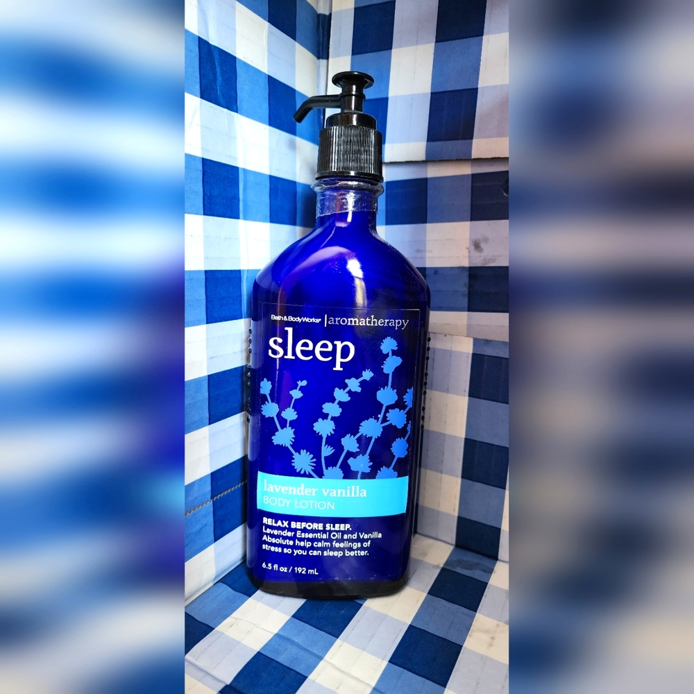 Lavender Vanilla-Sleep aromatherapy